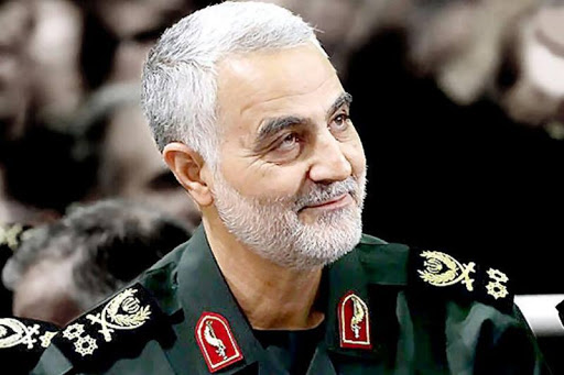 قاسم سلیمانی سنگر های خاکی